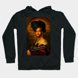 Diamonds Rihanna T-Shirt Hoodie